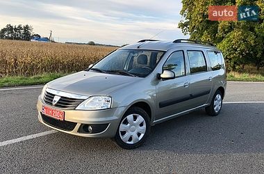 Універсал Dacia Logan MCV 2009 в Ромнах