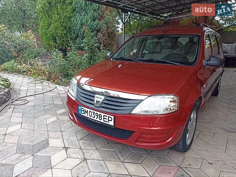 Dacia Logan MCV 2010