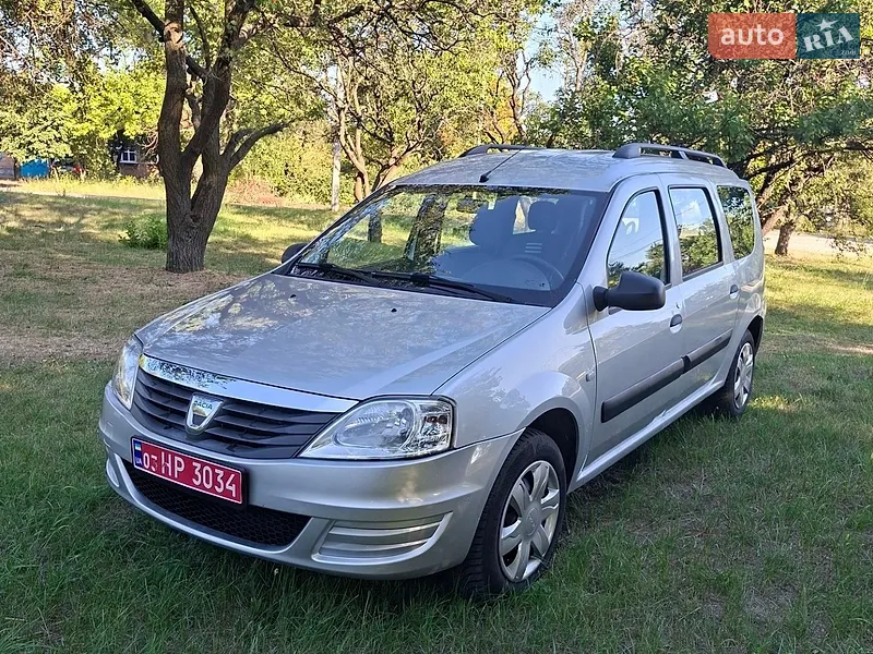 Dacia Logan MCV 2012