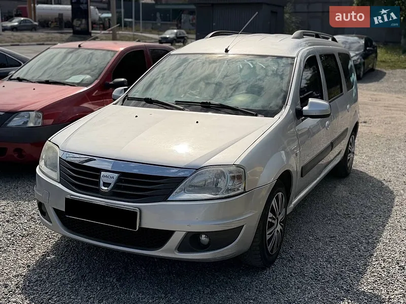 Dacia Logan MCV 2009