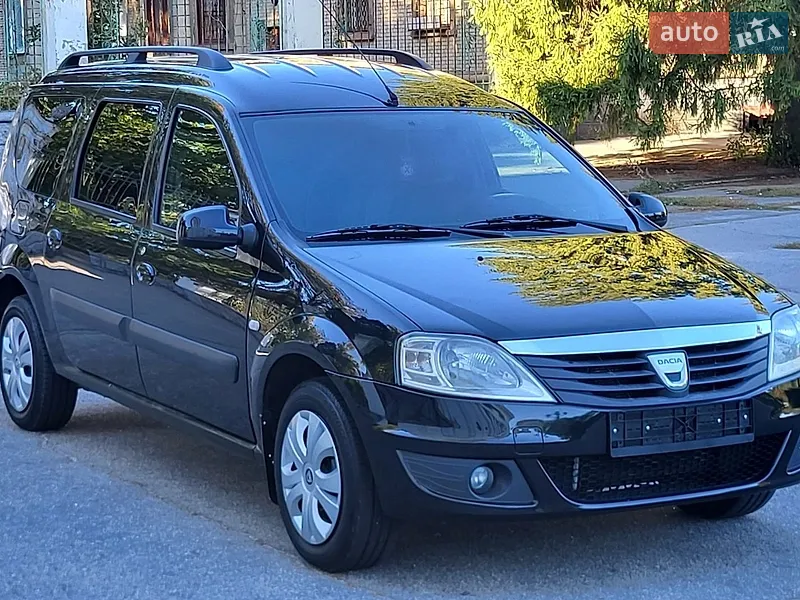 Dacia Logan MCV 2010