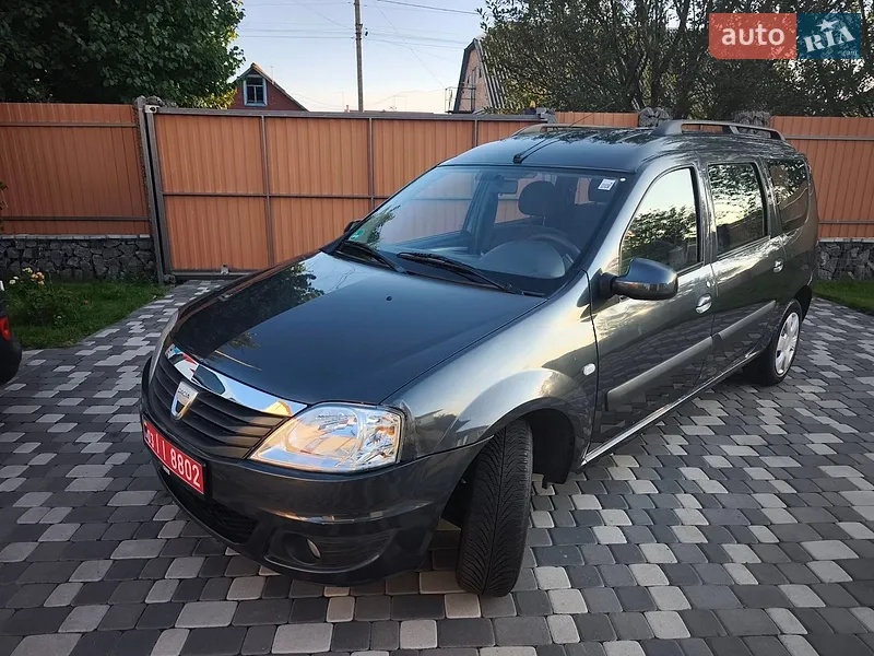 Dacia Logan MCV 2010