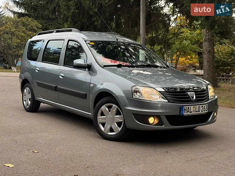 Dacia Logan MCV 2010