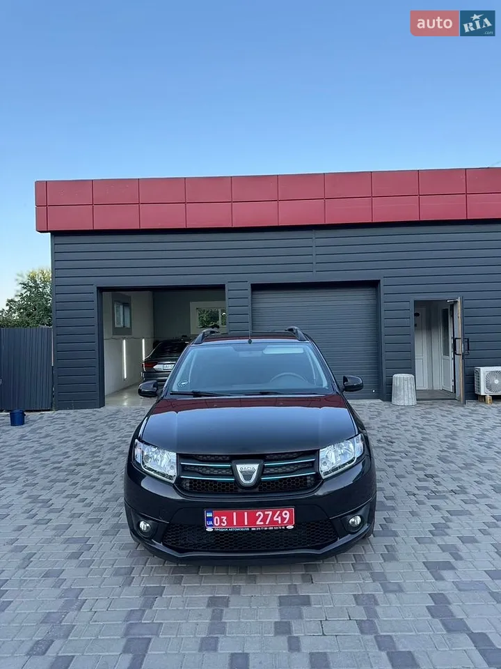 Dacia Logan MCV 2016
