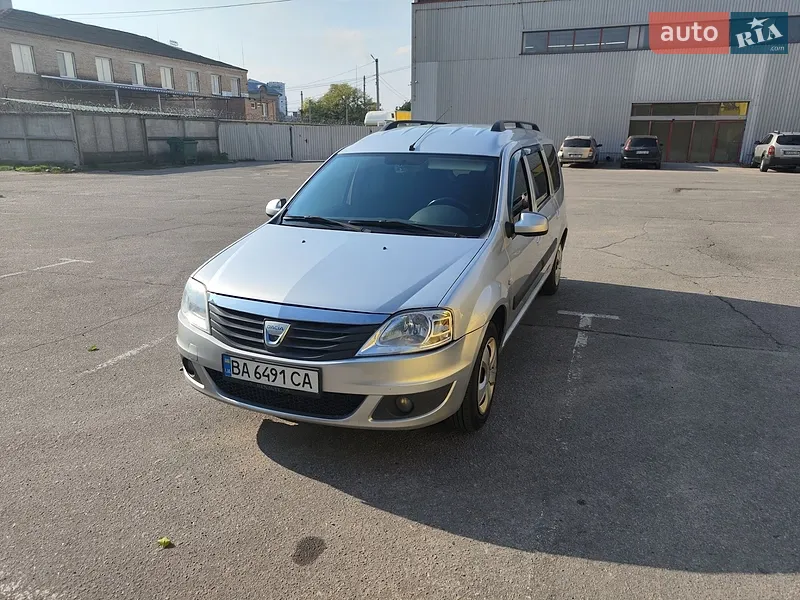 Dacia Logan MCV