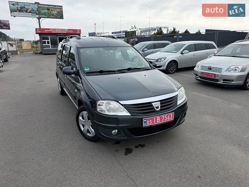 Dacia Logan MCV 2010