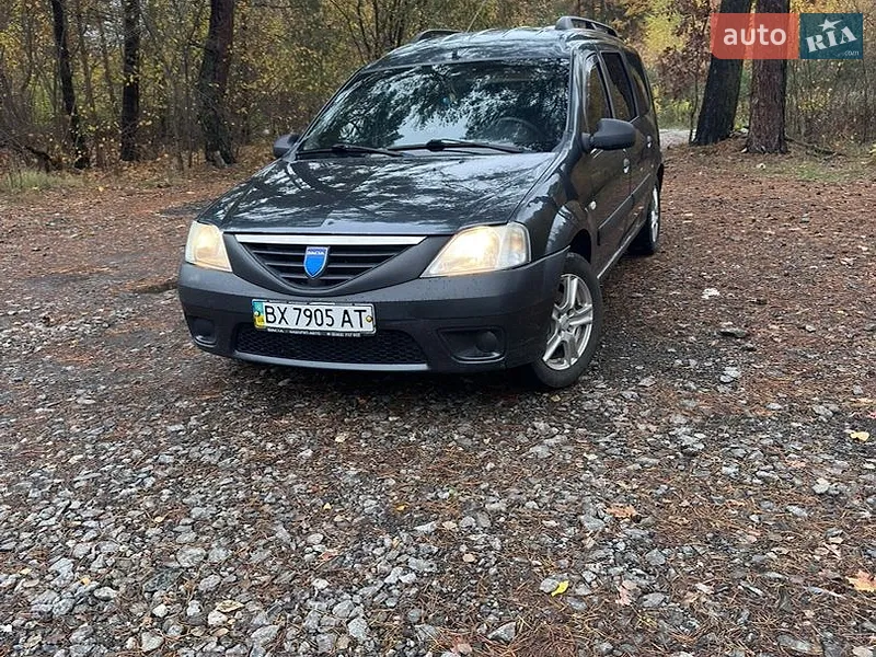 Dacia Logan MCV 2008
