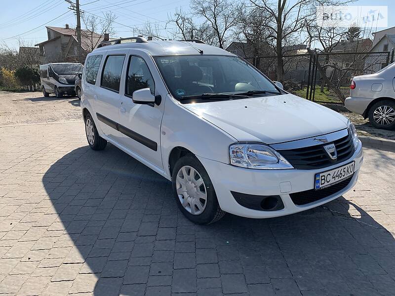 Універсал Dacia Logan Pick-up 2009 в Львові