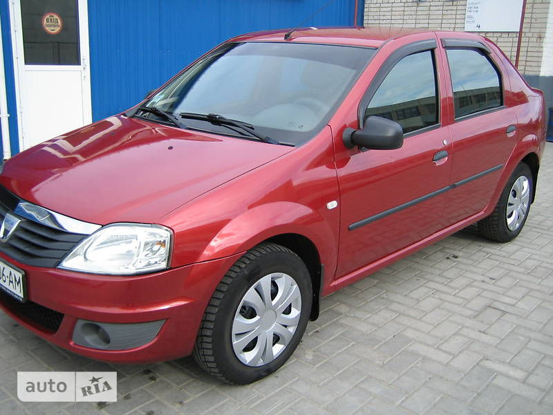 Седан Dacia Logan 2009 в Сумах