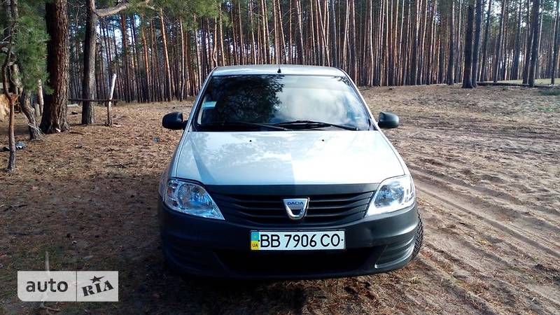 Седан Dacia Logan 2008 в Кременной