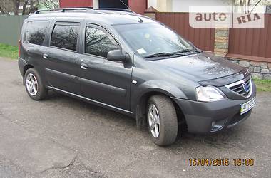 Универсал Dacia Logan 2008 в Киеве