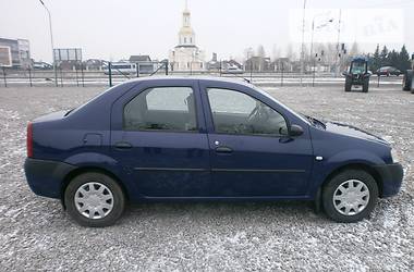 Седан Dacia Logan 2007 в Днепре