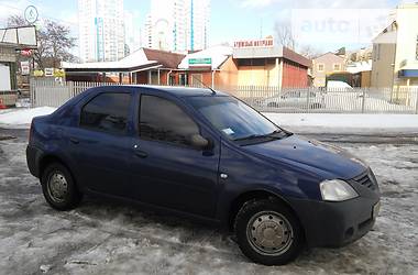 Седан Dacia Logan 2009 в Киеве