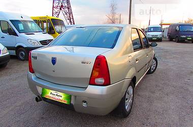 Седан Dacia Logan 2006 в Кропивницком
