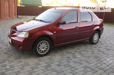 Седан Dacia Logan 2006 в Ивано-Франковске