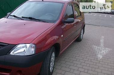 Седан Dacia Logan 2006 в Ивано-Франковске