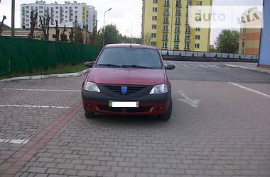 Седан Dacia Logan 2006 в Ивано-Франковске