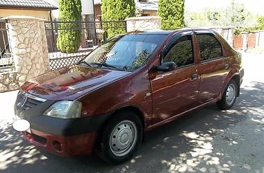 Седан Dacia Logan 2006 в Львове