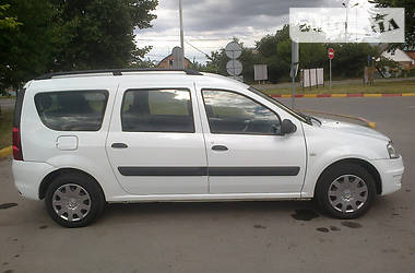 Универсал Dacia Logan 2012 в Виннице