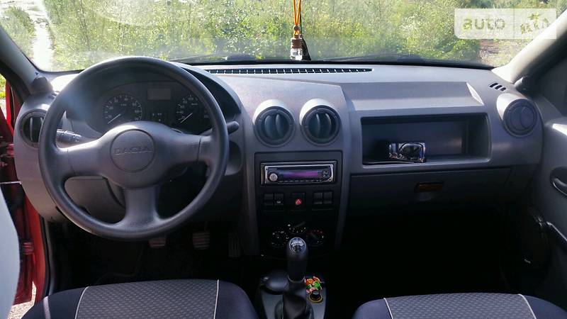 Седан Dacia Logan 2007 в Рівному