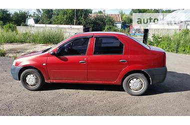 Седан Dacia Logan 2007 в Ровно