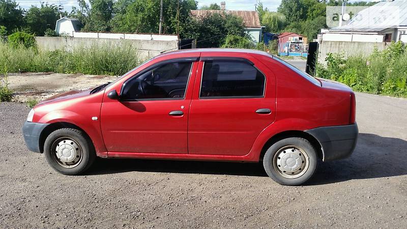 Седан Dacia Logan 2007 в Рівному