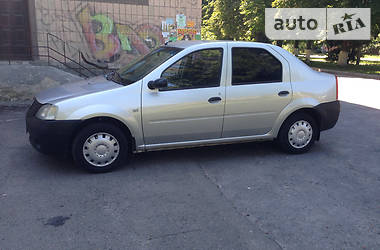 Седан Dacia Logan 2006 в Черкассах