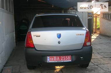 Седан Dacia Logan 2007 в Ровно