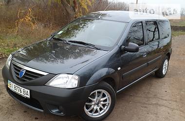 Универсал Dacia Logan 2008 в Кобеляках