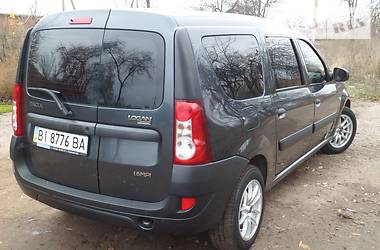 Универсал Dacia Logan 2008 в Кобеляках