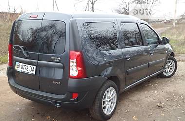 Универсал Dacia Logan 2008 в Кобеляках