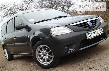 Универсал Dacia Logan 2008 в Кобеляках