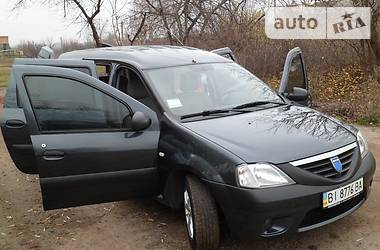 Универсал Dacia Logan 2008 в Кобеляках