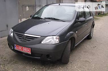 Седан Dacia Logan 2007 в Тернополе