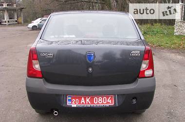 Седан Dacia Logan 2007 в Тернополе