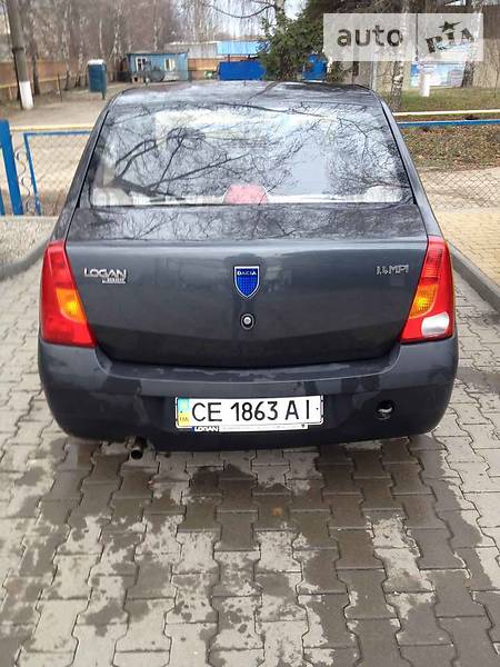 Седан Dacia Logan 2007 в Черновцах