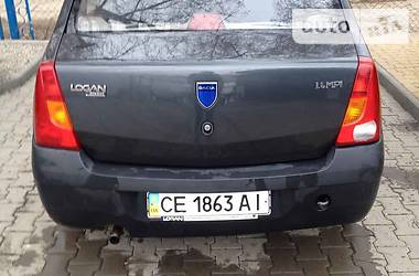 Седан Dacia Logan 2007 в 