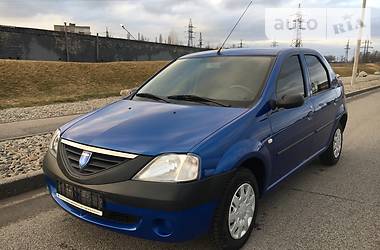 Седан Dacia Logan 2007 в Днепре