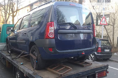 Универсал Dacia Logan 2007 в Луцке