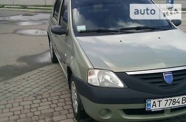 Седан Dacia Logan 2007 в Ивано-Франковске