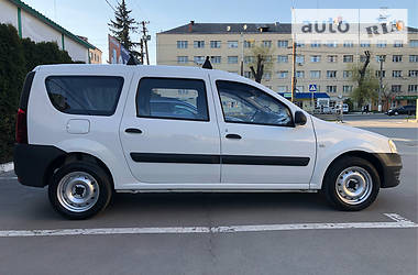 Универсал Dacia Logan 2011 в Тернополе