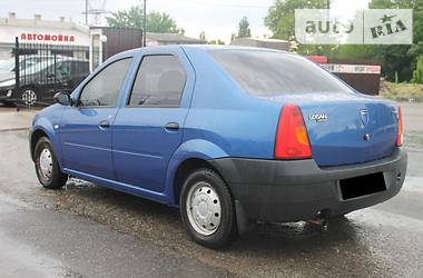 Седан Dacia Logan 2007 в Николаеве