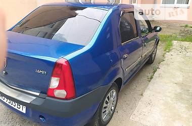 Седан Dacia Logan 2006 в Ужгороде