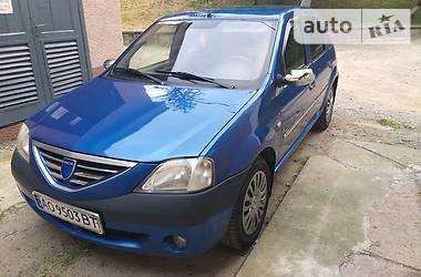 Седан Dacia Logan 2006 в Ужгороде