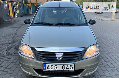 Универсал Dacia Logan 2010 в Тернополе