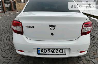 Седан Dacia Logan 2015 в Мукачево
