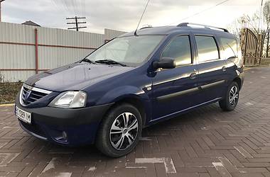 Универсал Dacia Logan 2009 в Стрые