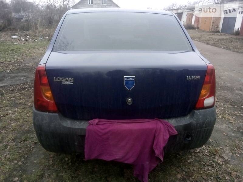 Седан Dacia Logan 2008 в Чернигове
