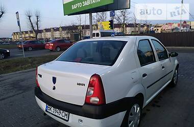 Седан Dacia Logan 2008 в Києві