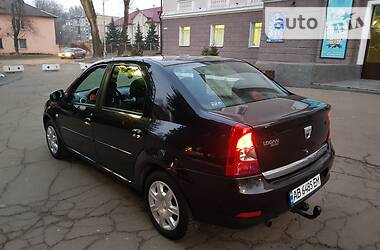 Седан Dacia Logan 2009 в Каменском